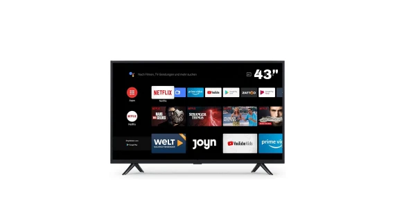 Téléviseur WEST 43" Smart Android 43ZBD20W – Dolby Digital, HDMI, USB, TNT intégrée