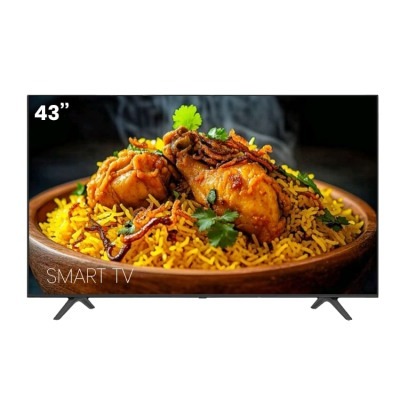 Téléviseur AMAZ 43" Smart Android AM43FT1002S – Full HD, WiFi, Bluetooth, Chromecast