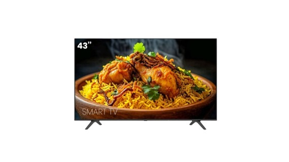 Téléviseur AMAZ 43" Smart Android AM43FT1002S – Full HD, WiFi, Bluetooth, Chromecast