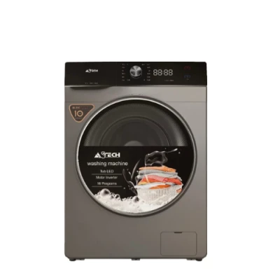 Machine a Laver Astech 10 KG Silver MLV10F-N1003-LC 10KG INVERTER – Image 3