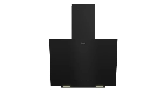 Hotte de cuisine  Beko aspirant decorant  60x60 noir incline wj