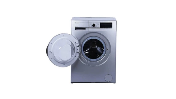 Machine à laver Sharp 6 kg – Chargement frontal – Automatique – Silver (ES-FE610CZ-S / ES-FE612CXS)