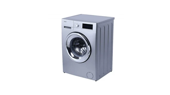 Machine à laver Sharp 6 kg – Chargement frontal – Automatique – Silver (ES-FE610CZ-S / ES-FE612CXS) – Image 3