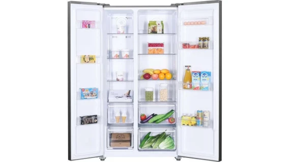 Réfrigérateur Beko Side by Side 2 Portes No Frost – 532 L – Inox (GNO5323ΧΡΝ) – Image 4