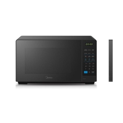 Micro-onde Midea 20L Digital Noir – 700W – Technologie SmartWave (EM7P012MZB)