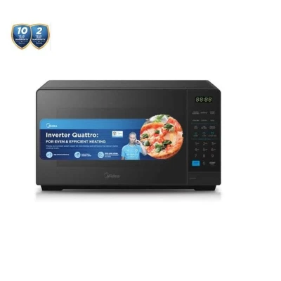Micro-onde Midea 20L Digital Noir – 700W – Technologie SmartWave (EM7P012MZB) – Image 3