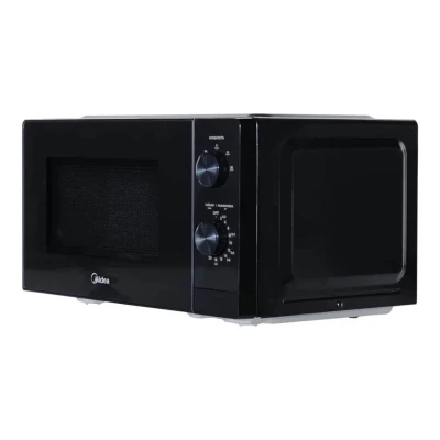 Micro-ondes Midea 20L Manuel Noir – 700W – MM7P012MZB – Image 2