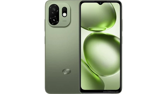ITEL  A100C  - 64GB + 2GB RAM  6,6 pouces 5000mAh Écran LCD IPS, 90 Hz, 400 nits