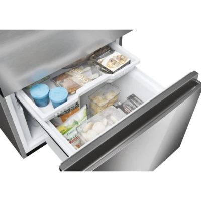 Réfrigérateur Haier 3 Portes HTW5618EWMG – Total No Frost, Écran LED, 460L – Image 7