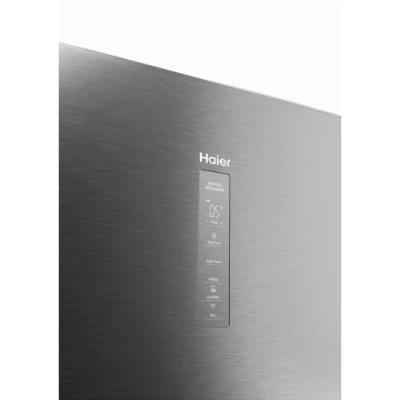 Réfrigérateur Haier 3 Portes HTW5618EWMG – Total No Frost, Écran LED, 460L – Image 10