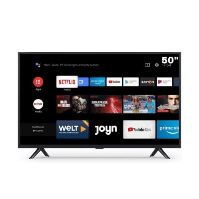 Téléviseur WEST 50" Smart Android 50ZBM1W – LED, Dolby Digital, HDMI, USB, TNT intégrée
