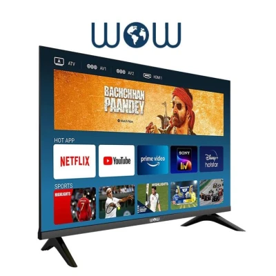 Téléviseur WOW 43" Smart Android 43SF5200B2 – Full HD, HDMI, USB, WiFi, Bluetooth – Image 3