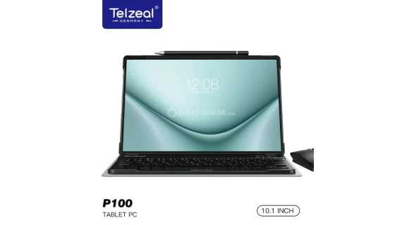 Tablette PC Telzeal P102 – 10 Pouces, 512 Go, 8 Go RAM