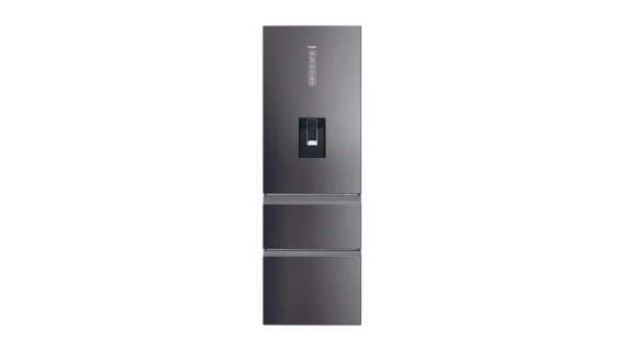 HAIER Series 3 HETR3619ENPB 60/40 Fridge Freezer - Slate Black