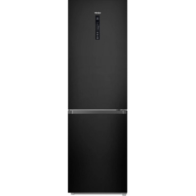 Réfrigérateur Haier HDR3619FNPB – Combiné 341L No Frost Noir 60cm