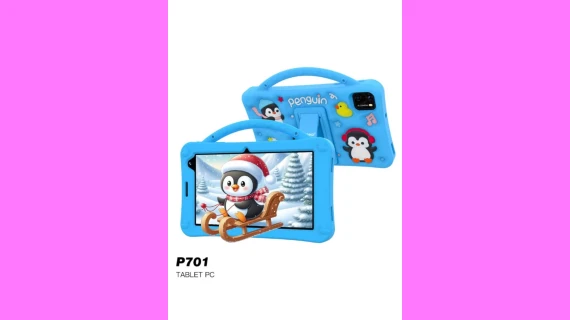 Tablette Telzeal P701 5G 7 pouces  6 Go de RAM, 256 Go de ROM, écran HD 1024 x 600, prise en charge d'une seule carte SIM, batterie 3000 mAh