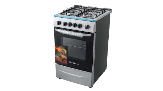 Cuisinière Technolux 4 Feux 50×50 Inox – TEC50CS