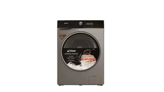 Machine a Laver Astech 12 KG Silver inverter MLV12F-N1210-LC 12KG INVERTER
