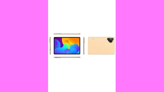 Tablette Android P200 – 11 pouces | 12GB RAM | 512GB | 4G LTE | 10000mAh | Gold Premium – Image 3