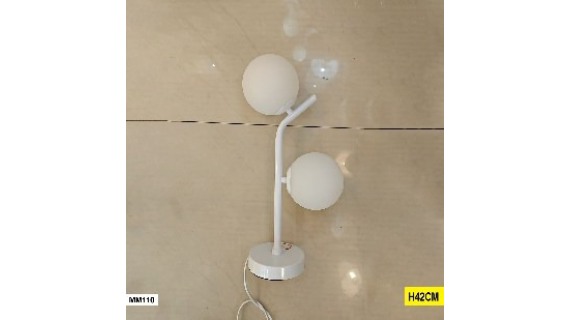 Abat-jour Lampe Moderne Branche Double – Modèle MM110 (42 cm)