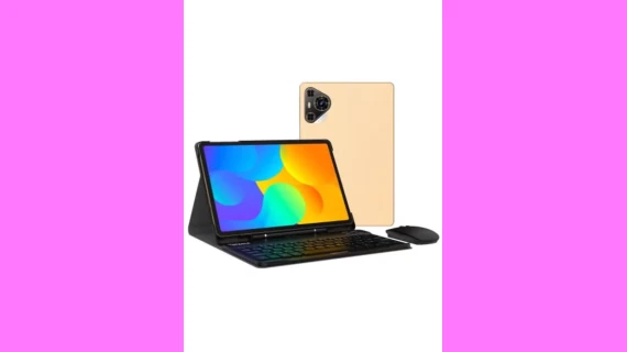 Tablette Android P200 – 11 pouces | 12GB RAM | 512GB | 4G LTE | 10000mAh | Gold Premium