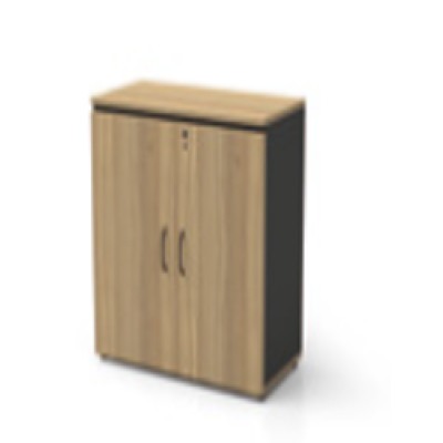 Filing Cabinet Bureau en MFC 800×400×800 mm – Armoire de Rangement Professionnelle OZ-2344