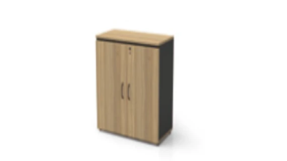 Filing Cabinet Bureau en MFC 800×400×800 mm – Armoire de Rangement Professionnelle OZ-2344