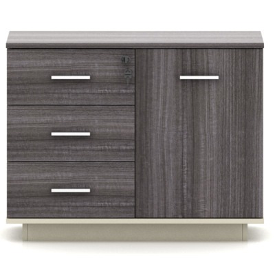 Retour de Bureau en MFC 800×400×650 mm – Extension de Plan de Travail Professionnelle OZ-2420