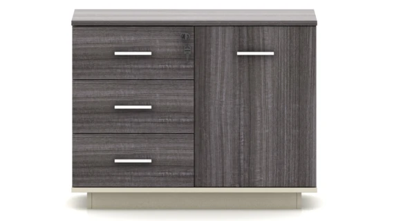 Retour de Bureau en MFC 800×400×650 mm – Extension de Plan de Travail Professionnelle OZ-2420