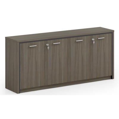 Credenza de Bureau en MFC 1800×400×800 mm – Meuble de Rangement Professionnel OZ-2735-18