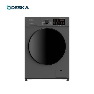 Machine à Laver DESKA 8KG – Front Load Gris | Modèle WM08DK2