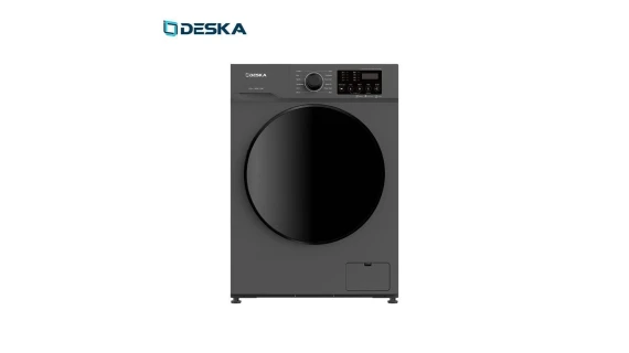 Machine à Laver DESKA 8KG – Front Load Gris | Modèle WM08DK2