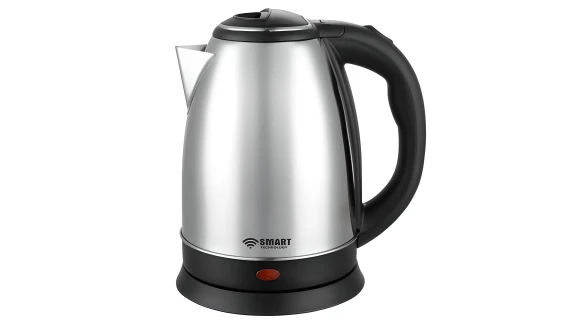Bouilloire Électrique SMART TECHNOLOGY 1.8L – Gris | STPE249S