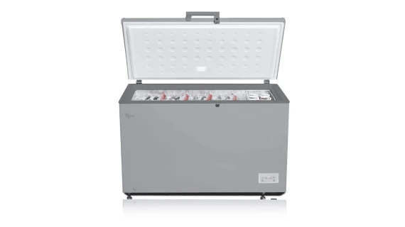 Congélateur Horizontal ROCH 275 Litres Gris – RCF275B | Grande Capacité & Performance Énergétique
