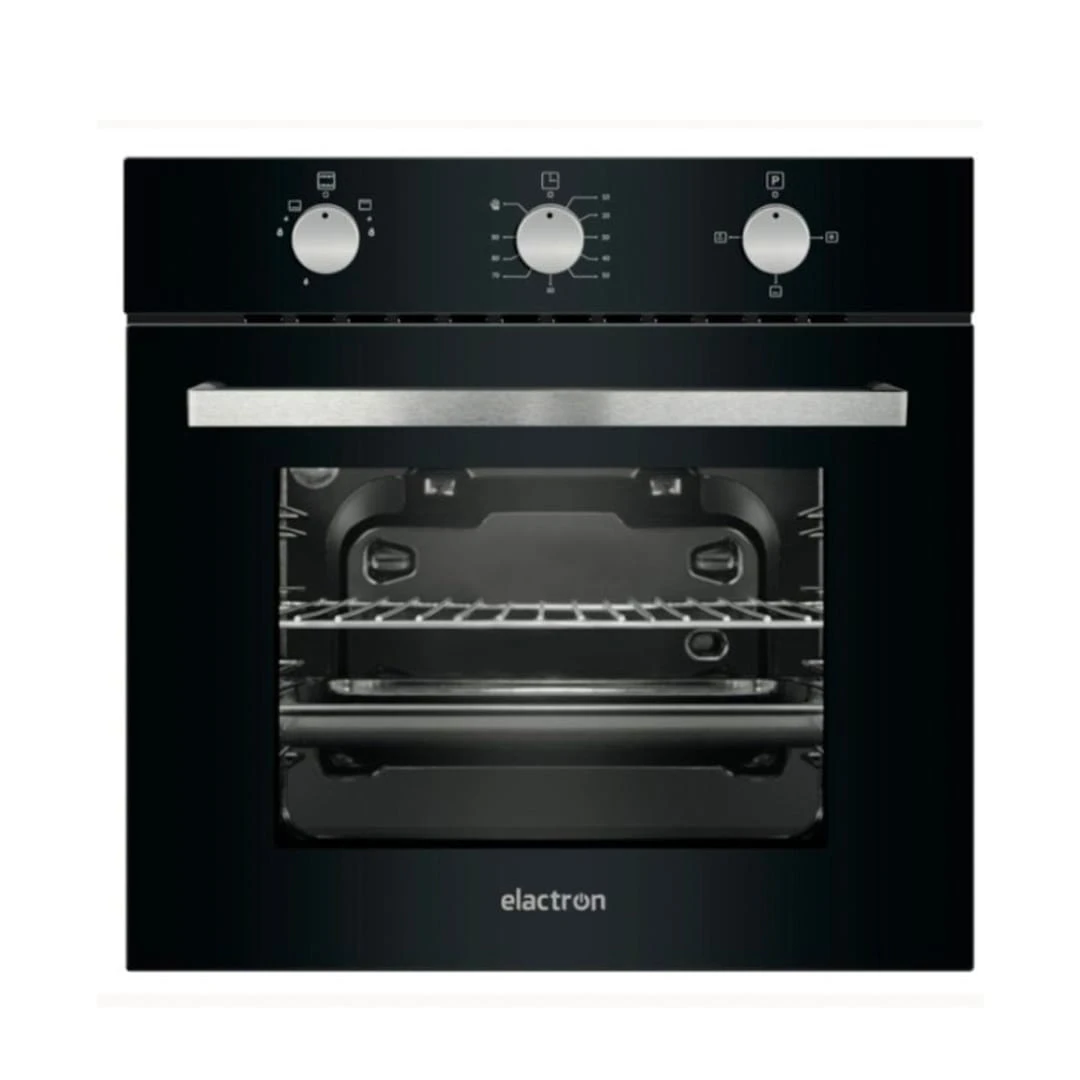 WhatsApp Image 2025-12-27 at 20.10.55 Four Encastrable ELBA ELNB3 60×60 cm Noir – Four à Gaz Performant et Élégant – Image 1