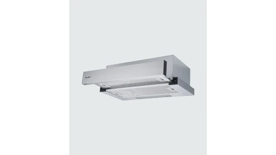 Hotte de Cuisine Encastrable ELBA ELS72 60 cm Inox – Aspiration Efficace et Design Discret