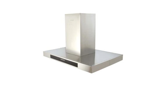 Hotte de Cuisine ENDURO Murale Inox 60×60 – Modèle LARA60X (HM60011)