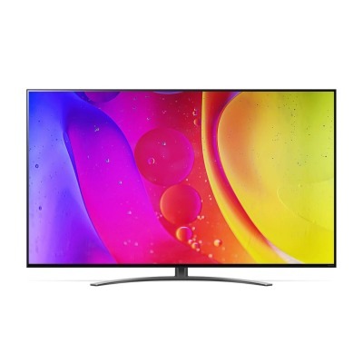 Téléviseur LG 65″ NanoCell 4K UHD Smart TV – NANO84 (65NANO846QA), HDR, WebOS, Processeur IA α5 Gen5