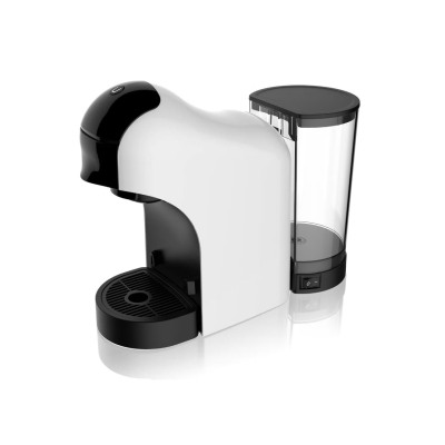 Machine à Café GERMANICA Multi-Capsules Noir & Blanc – Compatible Nespresso & Dolce Gusto, 20 Bars, 1L – Modèle GECM10CAP