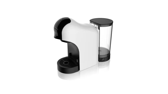 Machine à Café GERMANICA Multi-Capsules Noir & Blanc – Compatible Nespresso & Dolce Gusto, 20 Bars, 1L – Modèle GECM10CAP