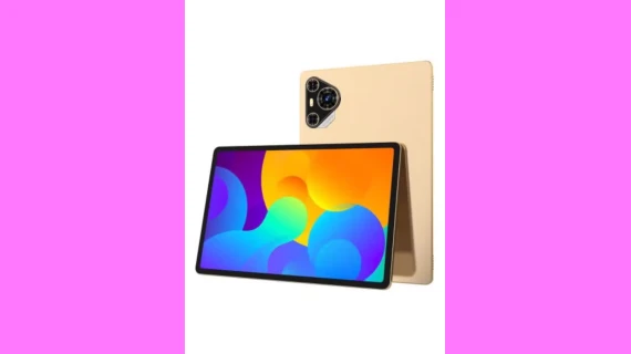 Tablette Android P200 – 11 pouces | 12GB RAM | 512GB | 4G LTE | 10000mAh | Gold Premium – Image 5