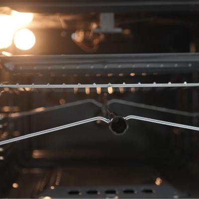 Four Encastrable ELBA ELNB3 60×60 cm Noir – Four à Gaz Performant et Élégant – Image 2