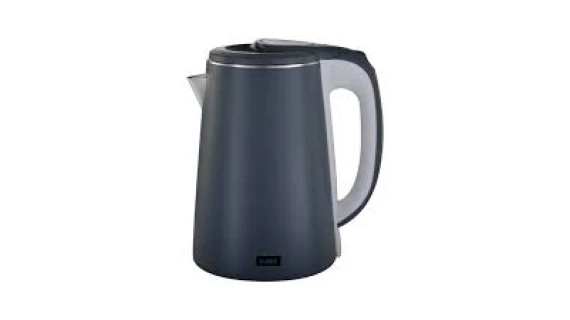 Bouilloire Électrique Inox TK3 – Arrêt Automatique, Base 360°, Sécurité Anti-Chauffe à Sec