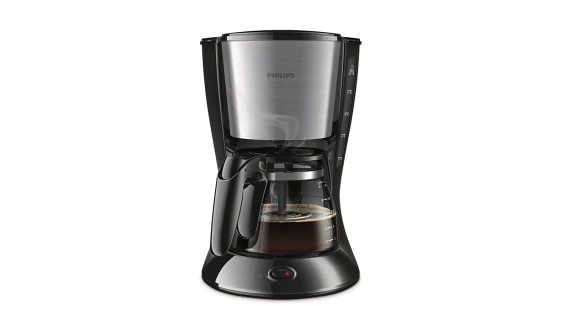 Cafetière Filtre Philips Métal – 1,2 L | 1000 W – Modèle HD7462/20