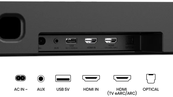 Barre de Son HISENSE AX5140Q 600W 5.1.4 – Image 2