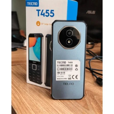 Tecno T455 Téléphone Classique Double SIM – Écran 3.0″, Batterie 2000 mAh – Image 2