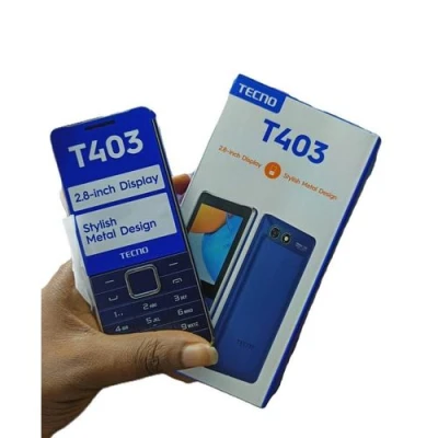 Tecno T403 Téléphone Classique Double SIM – Écran 2.8″, Batterie 2000 mAh – Image 3