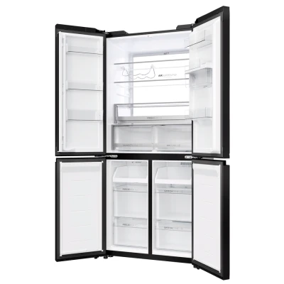 Réfrigérateur Multi-Portes 4 Portes No Frost Noir – HCKR7819DWGB | Classe D, LED, 830×594×1900 mm – Image 8