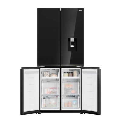 Réfrigérateur Multi-Portes 4 Portes No Frost Noir – HCKR7819DWGB | Classe D, LED, 830×594×1900 mm – Image 9