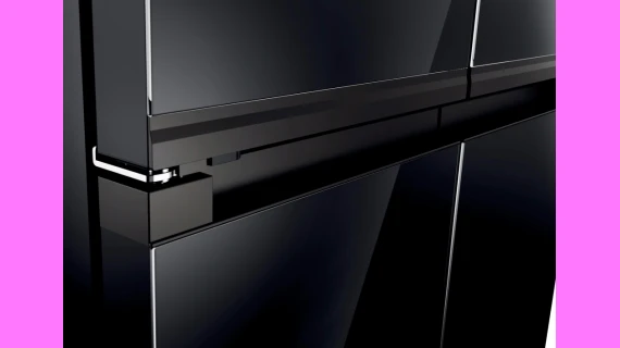 Réfrigérateur Multi-Portes 4 Portes No Frost Noir – HCKR7819DWGB | Classe D, LED, 830×594×1900 mm – Image 17